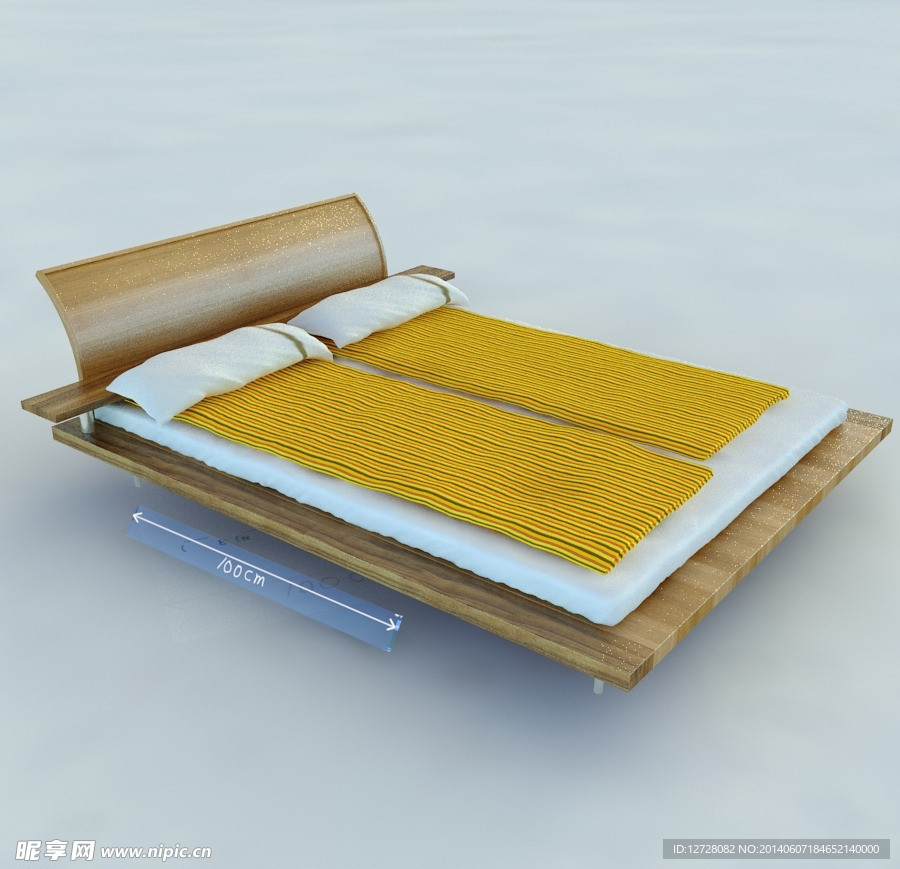 床模型