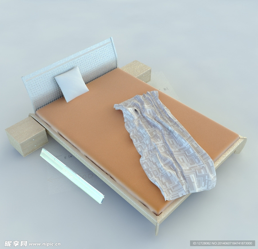 床模型