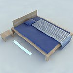 床模型
