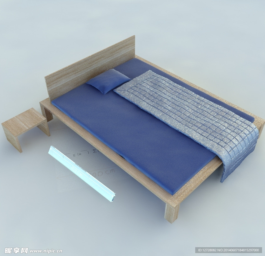 床模型