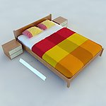 床模型
