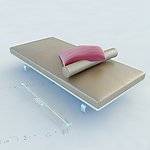 床模型