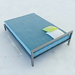 床模型