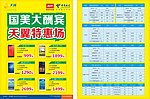 国美宣传单