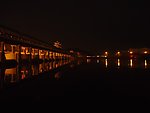 水坝倒影