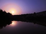 五彩光环