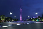 广州塔夜景图片