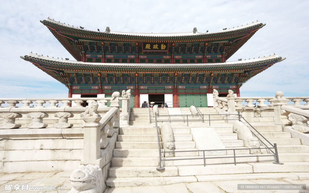 韩国勤政殿