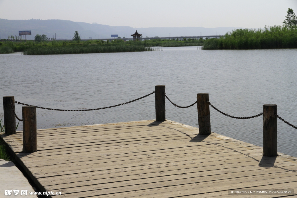 蔡家坡渭河湿地公园