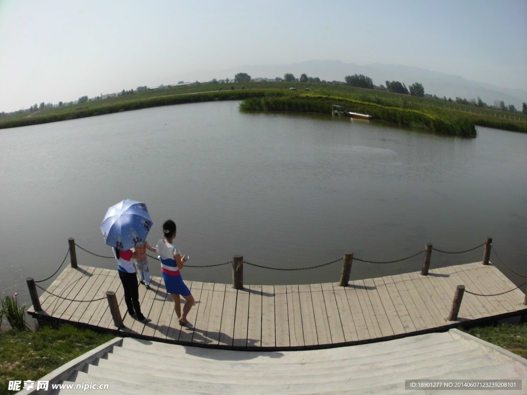 蔡家坡渭河湿地公园
