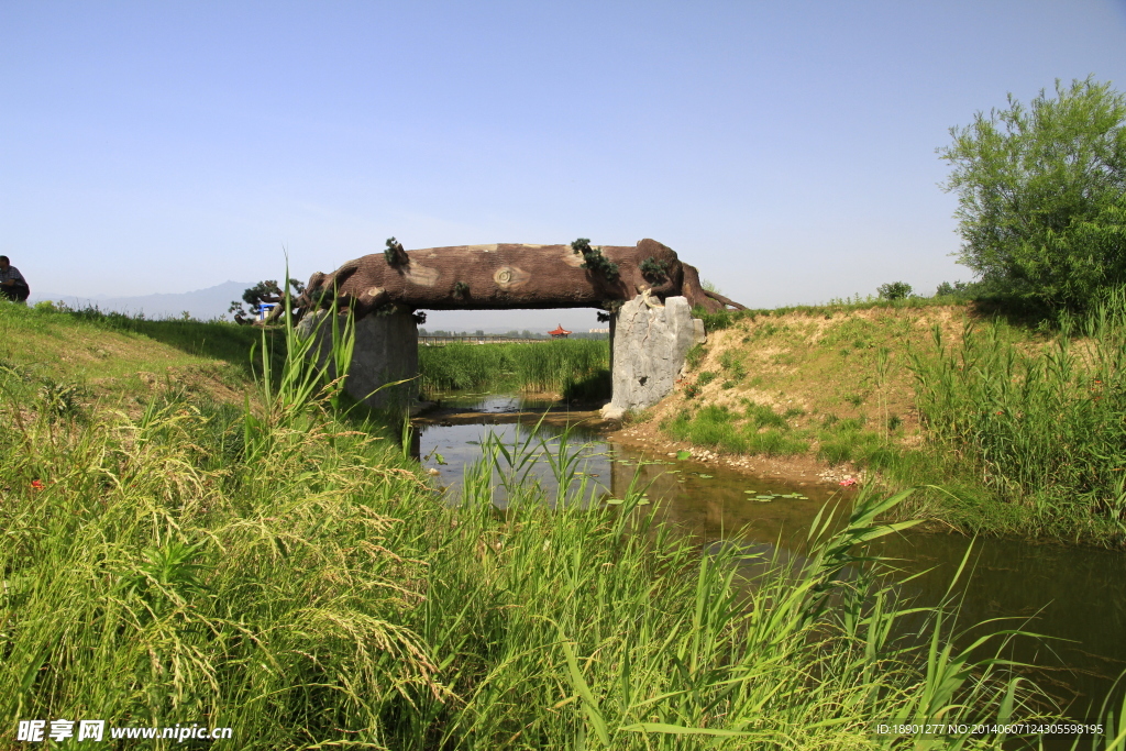 蔡家坡渭河湿地公园