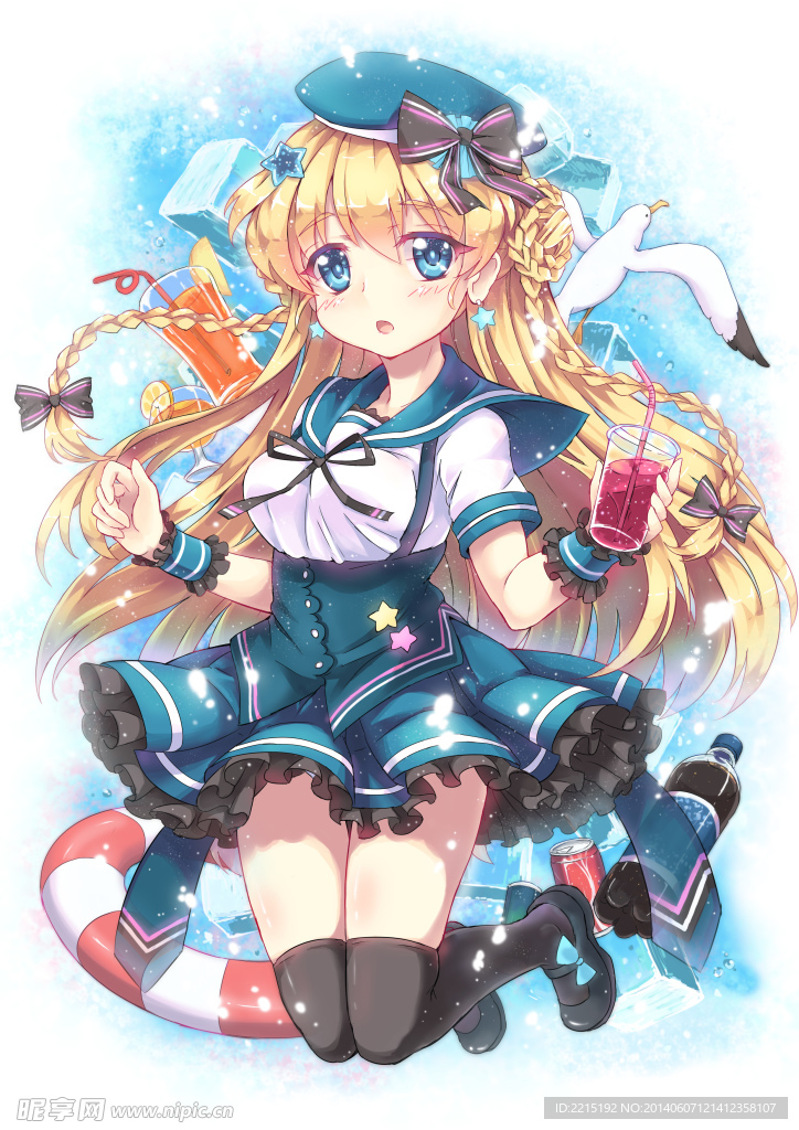 动漫少女