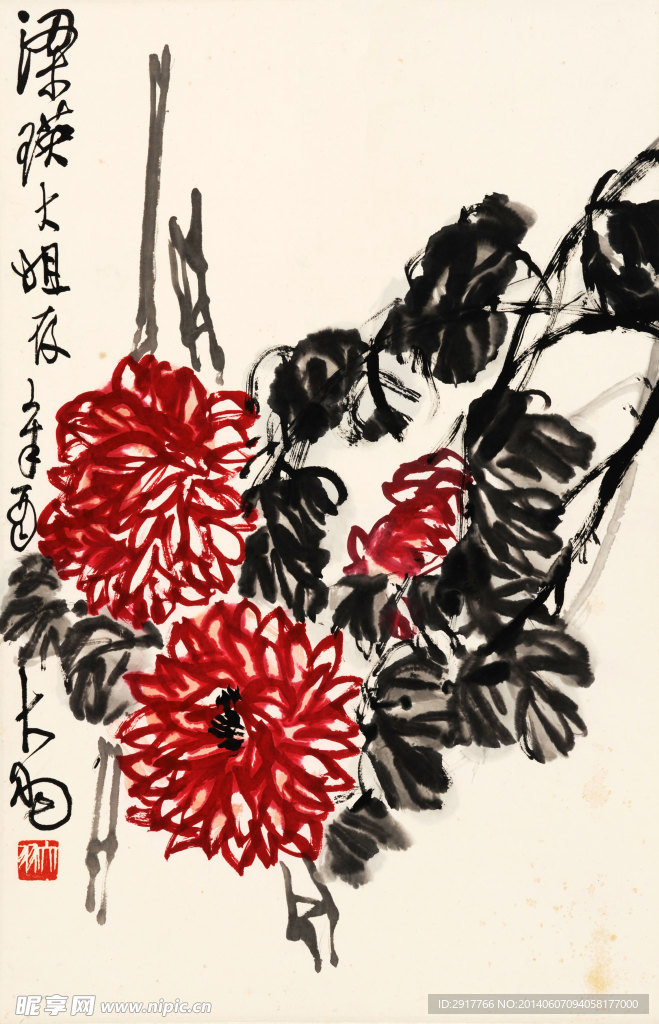 月季花