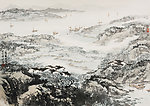 西山影