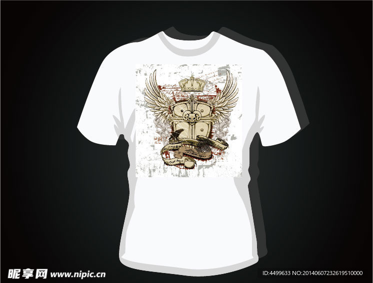 T恤图案