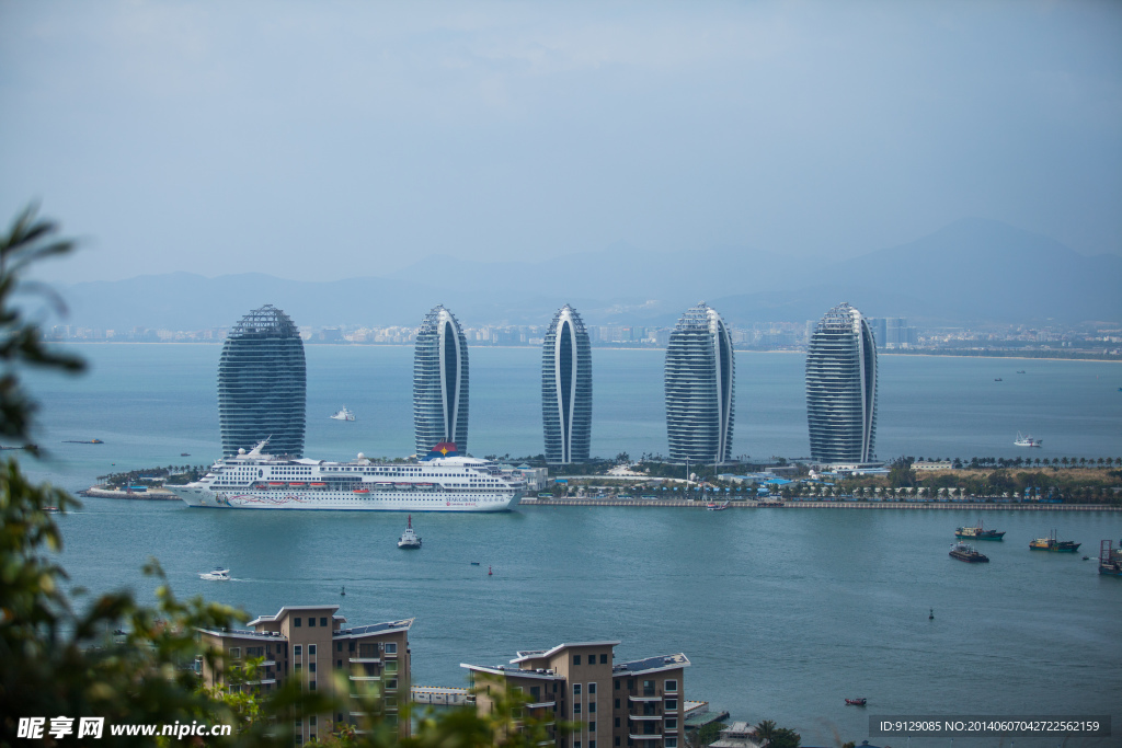 鹿回头公园