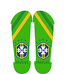 brasil拖鞋