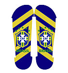 brasil拖鞋