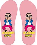 gangnam拖鞋