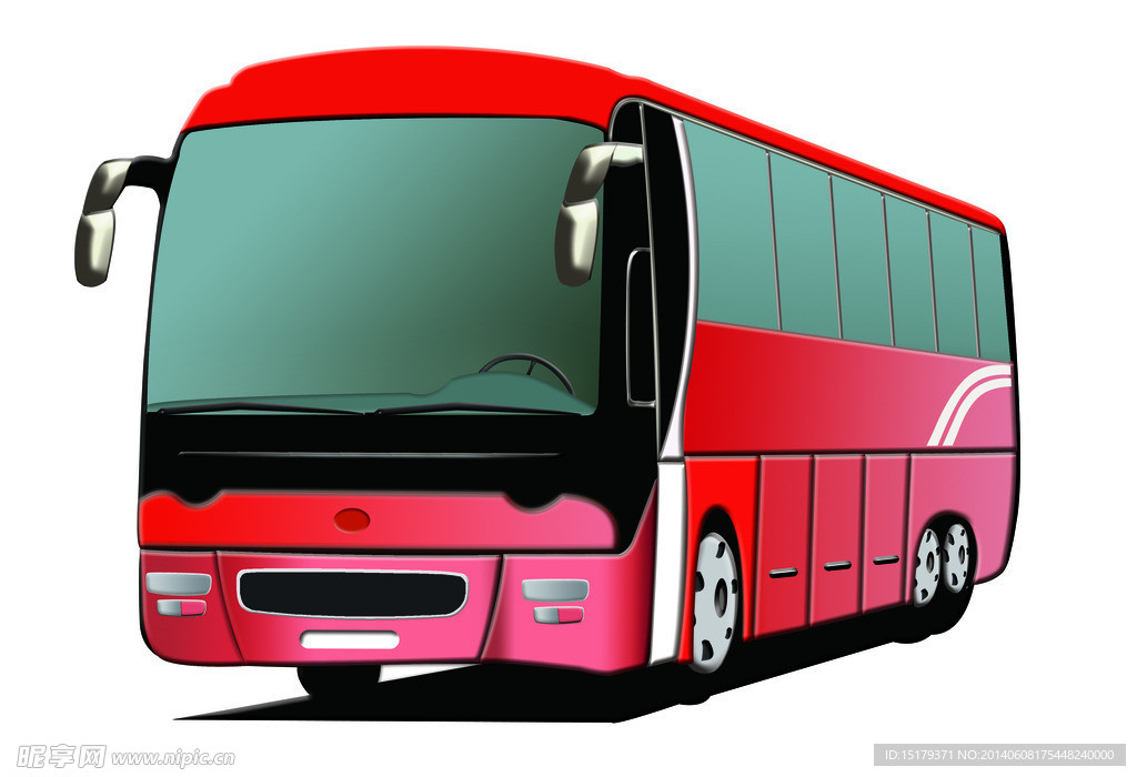大客车 模型大客