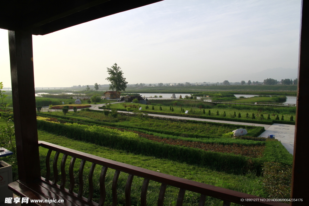 蔡家坡渭河湿地公园