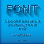 英文字母字体设计