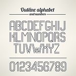 英文字母字体设计