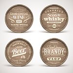 酒类图标LOGO商标