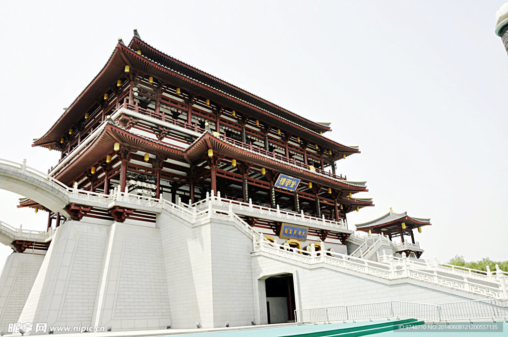 大唐芙蓉园风光