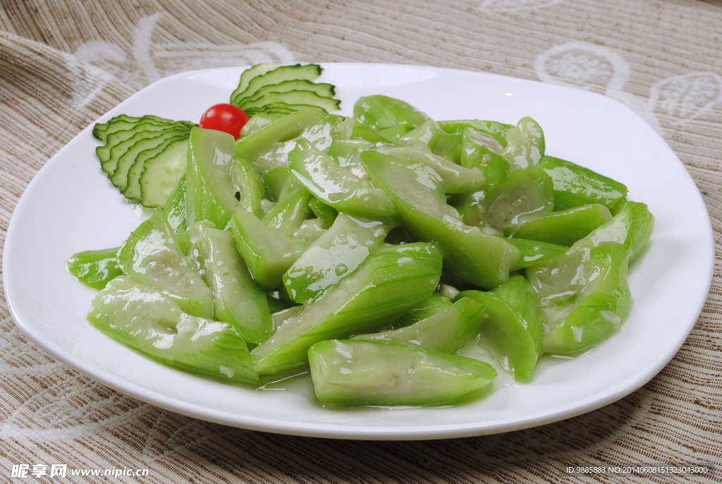 蒜泥丝瓜