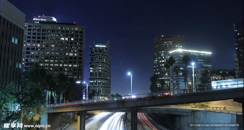 城市夜景