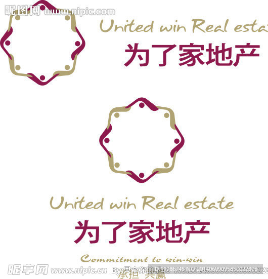 为了家地产标志