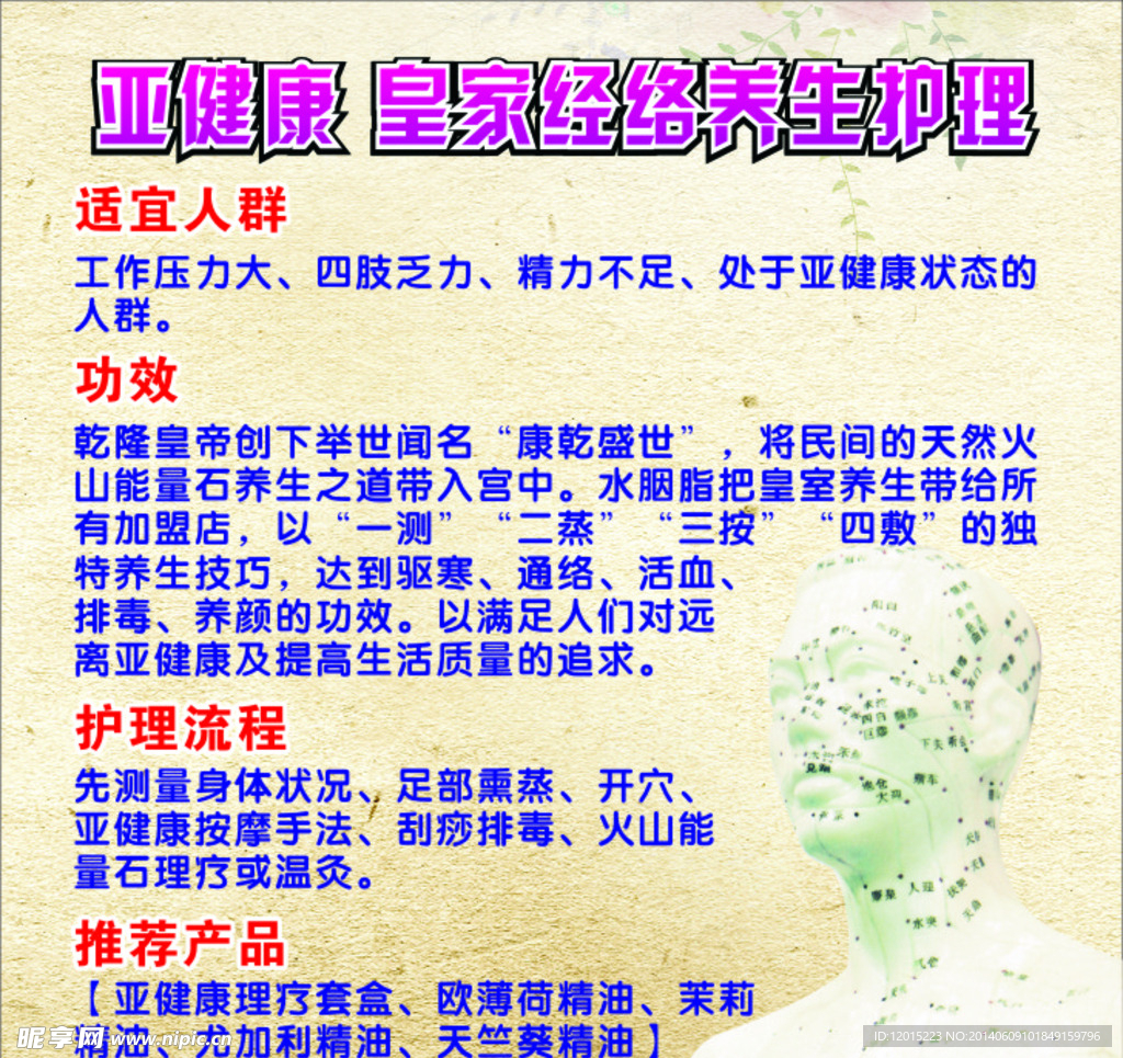 美容海报