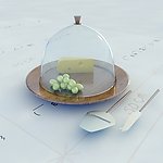 奶酪 葡萄