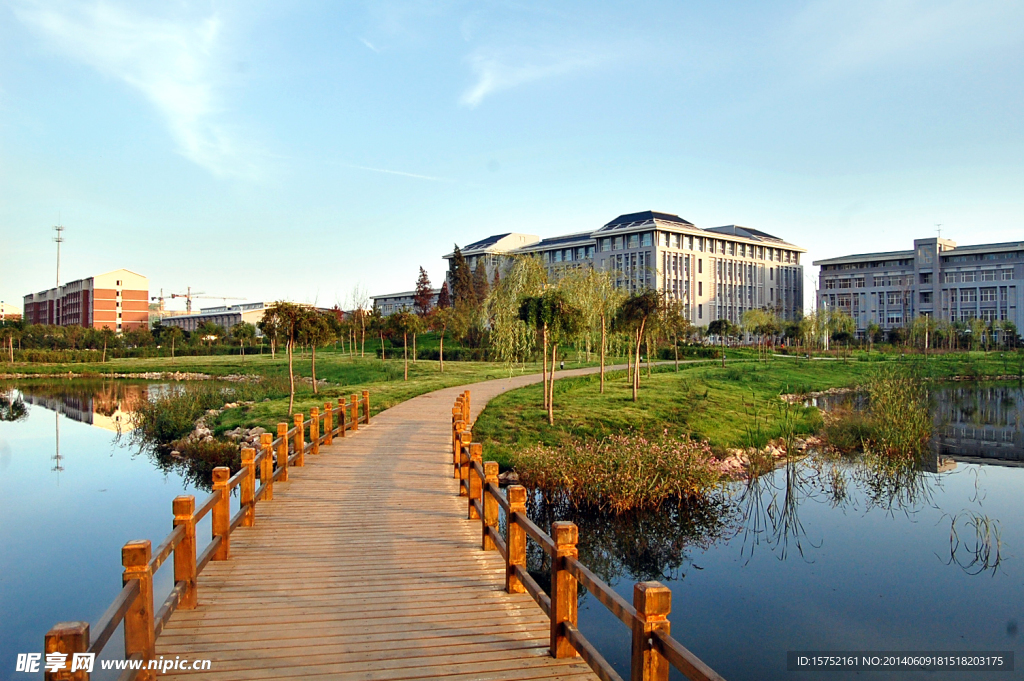 大学 校园 摄影