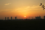 夕阳