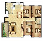 平面户型