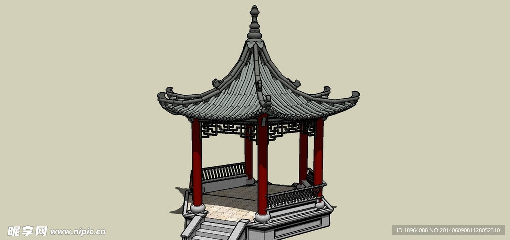 亭台系列（18个）