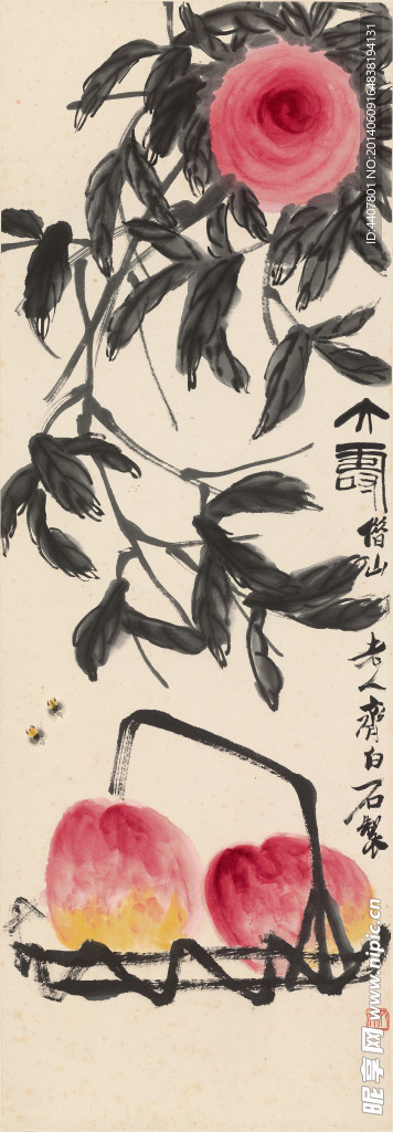齐白石绘画作品