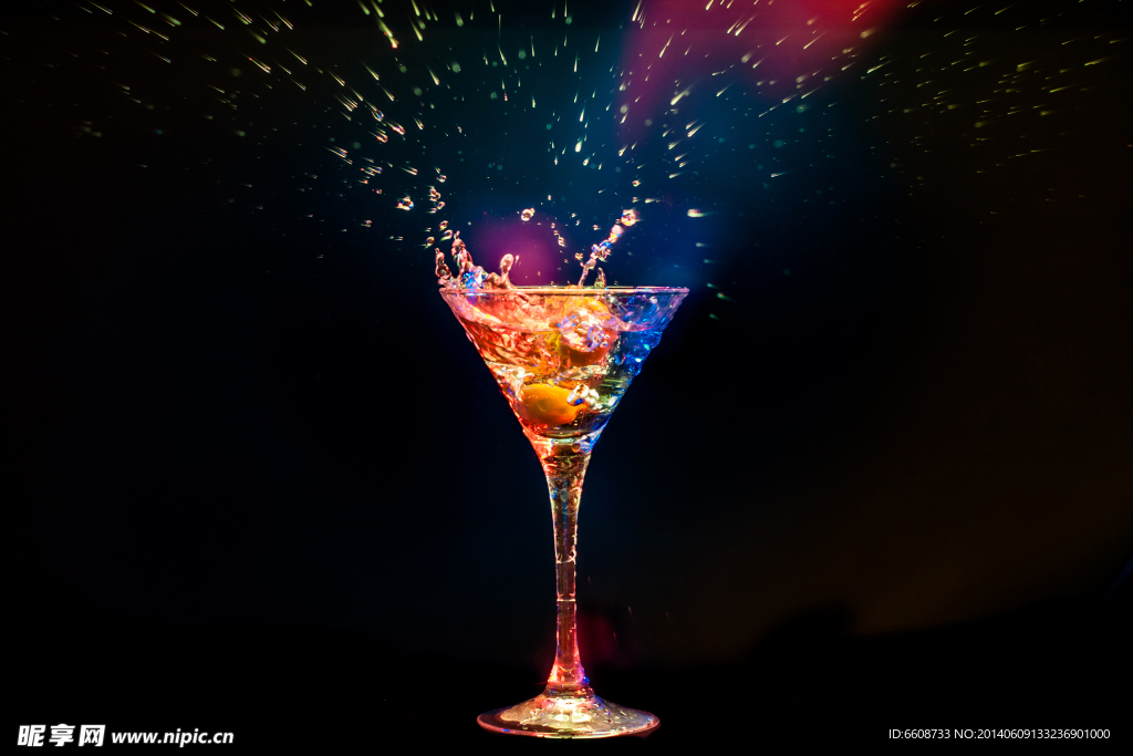 鸡尾酒 酒水