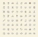 网络ICON图标标志