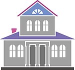 建筑房子房屋