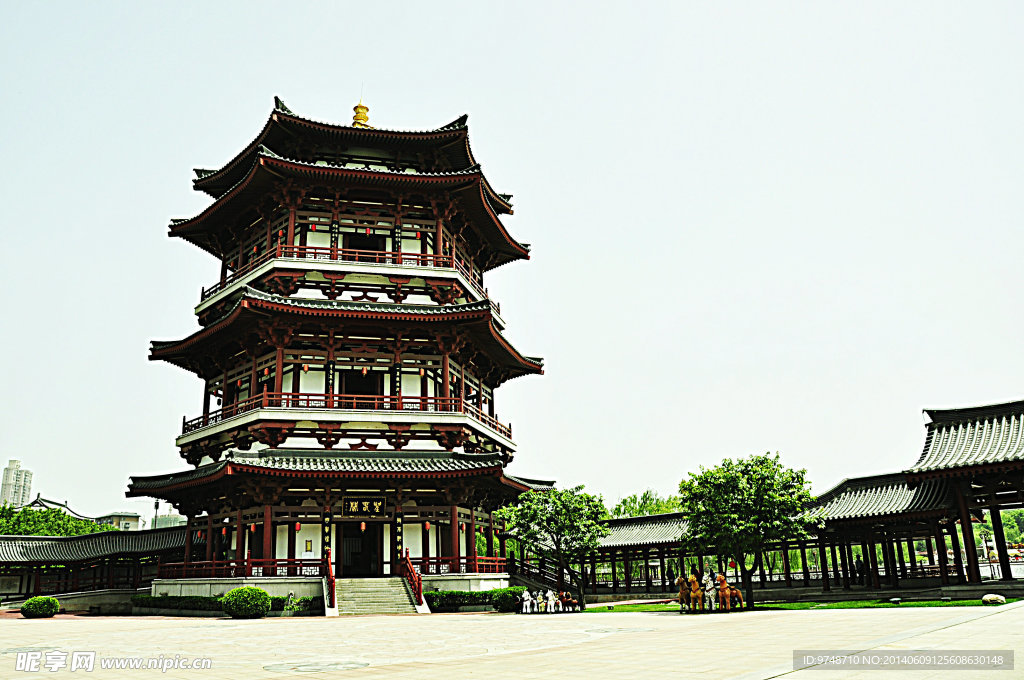 大唐芙蓉园风光