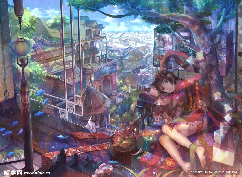 动漫人物