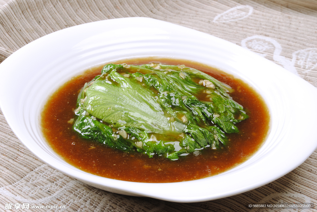 蚝油生菜