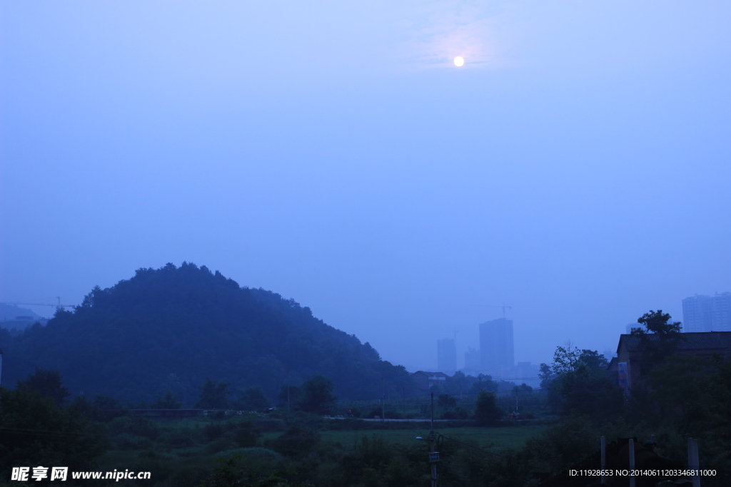 夕阳
