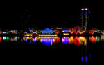 城市夜景