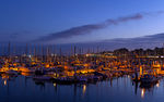 海边夜景
