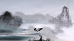 水墨背景视频