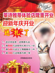 迎春海报